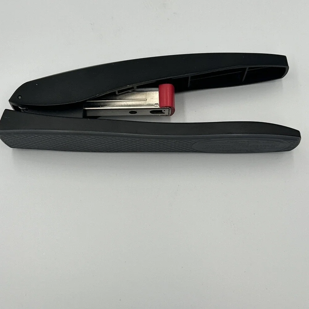 SWINGLINE STAPLER Reduced Effort Vintage Heavy Duty Matte Black Desk Office Work